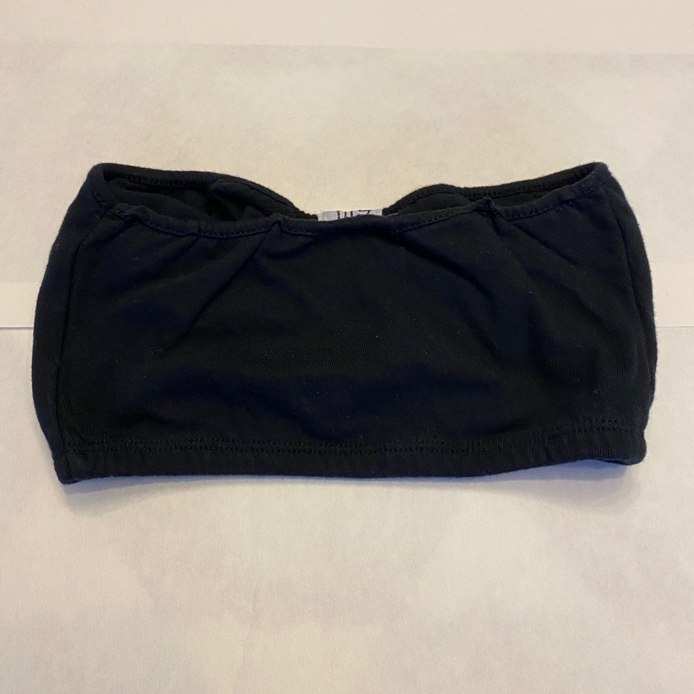 LF THE BRND DIGITAL CINCHED TUBE TOP WITH LF TAPE - Picture 4 of 6